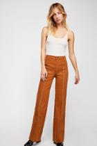 Saxon Flared Jeans By We The Free At Free People Denim